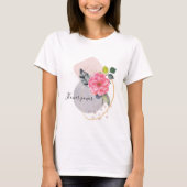 Blume Power BlumenCollage T-Shirt (Vorderseite)