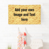 Blume Power Blüten gelb + Ihre Ideen Banner (Insitu)