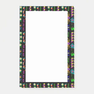 Blume Power Bohemisch Whimsical Post-it Klebezettel