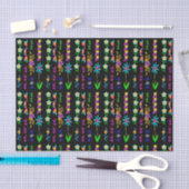 Blume Power Bohemisch Whimsical Seidenpapier (Handwerk)