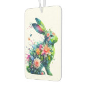 Blume Power Bunny Rabbit Autolufterfrischer (Links)