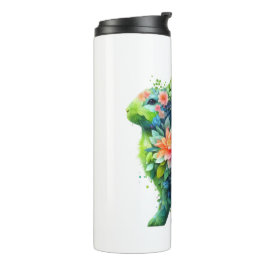 Blume Power Bunny Rabbit Thermosbecher