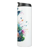 Blume Power Bunny Rabbit Thermosbecher (Nach rechts gedreht)