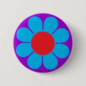 Blume Power Button (Vorderseite)