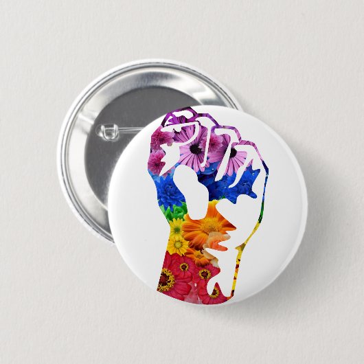 Blume Power Button (Vorne & Hinten)