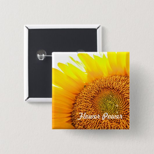 Blume Power Button (Vorne & Hinten)