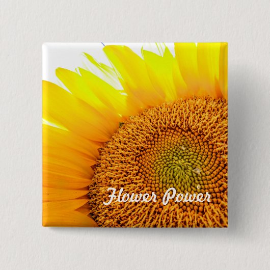 Blume Power Button (Vorderseite)