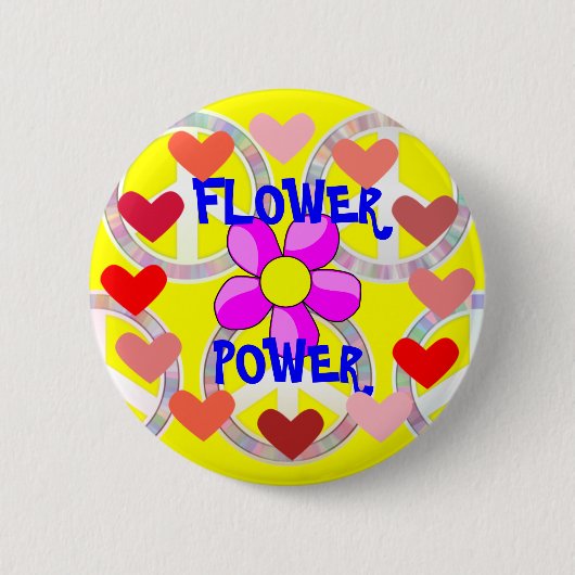 Blume Power Button (Vorderseite)