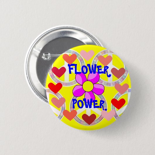 Blume Power Button (Vorne & Hinten)