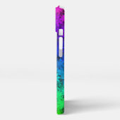 Blume Power Camouflage iPhone Case Hülle (Linke Seite)