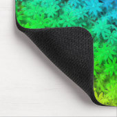 Blume Power Camouflage Mousepad (Ecke)