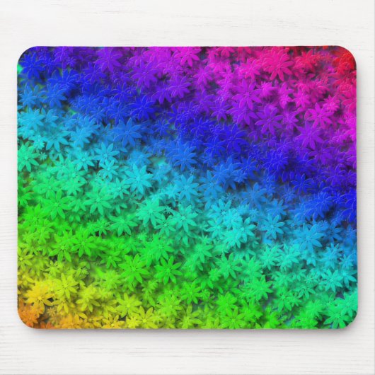 Blume Power Camouflage Mousepad (Vorne)
