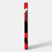 Blume Power Case-Mate iPhone Hülle (Rückseite / Links)