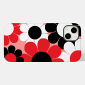 Blume Power Case-Mate iPhone Hülle (Rückseite (Horizontal))