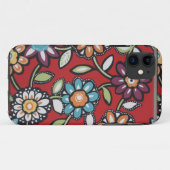 Blume Power Case-Mate iPhone Hülle (Rückseite (Horizontal))