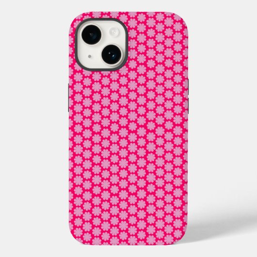 Blume Power Case-Mate iPhone Hülle (Rückseite)