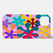 Blume Power Case-Mate iPhone Hülle (Rückseite (Horizontal))