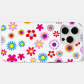 Blume Power Case-Mate iPhone Hülle (Rückseite (Horizontal))