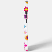 Blume Power Case-Mate iPhone Hülle (Rückseite / Links)