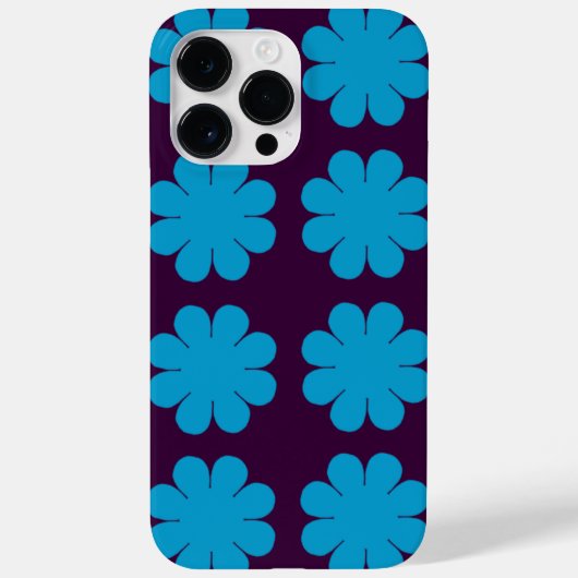 Blume Power Case-Mate iPhone Hülle (Rückseite)