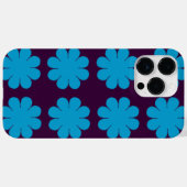Blume Power Case-Mate iPhone Hülle (Rückseite (Horizontal))