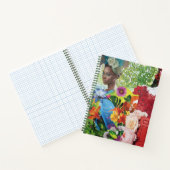 Blume Power Collage Notebook Notizblock (Innenseite)