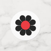 Blume Power Confetti Konfetti (Klein Vorderseite)