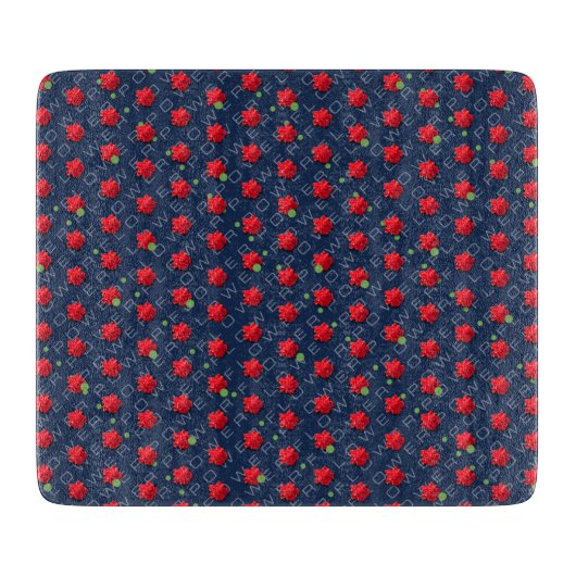 Blume Power Cutting Board Schneidebrett (Vorderseite)