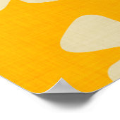 Blume Power - Daisy Yellow Poster (Ecke)