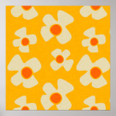Blume Power - Daisy Yellow Poster (Vorne)