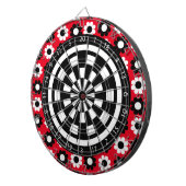 Blume Power Dartscheibe (Vorderseite rechts)