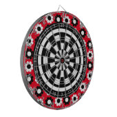 Blume Power Dartscheibe (Vorderseite Links)