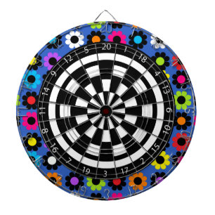 Blume Power Dartscheibe