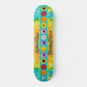 Blume Power Dd Brand Skateboard (Vorderseite)