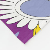 Blume Power Decke (Ecke)