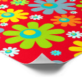 Blume Power Deko (Ecke)