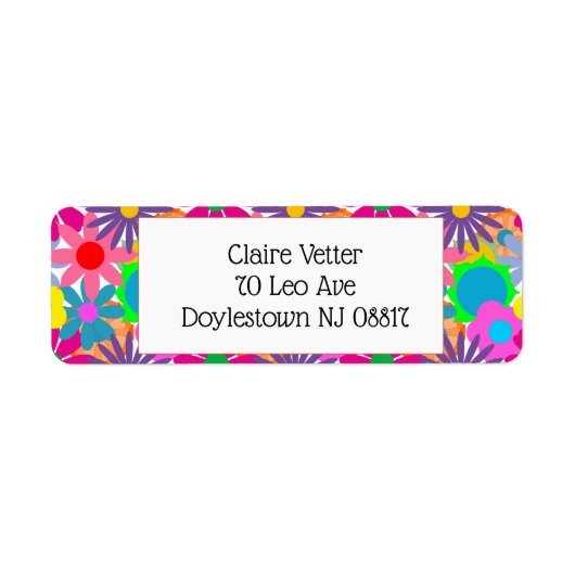 Blume Power der 1970er Jahre (Vorne)