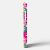 Blume Power der 1970er Jahre Case-Mate iPhone Hülle (Rückseite / Links)