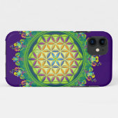 Blume Power des Lebens / Lebensgefühl Case-Mate iPhone Hülle (Rückseite (Horizontal))