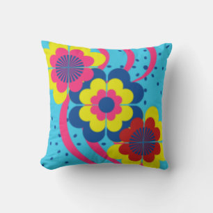 BLUME POWER DESIGNER PILLOWS - EINZIGARTIGE GIFTS  KISSEN