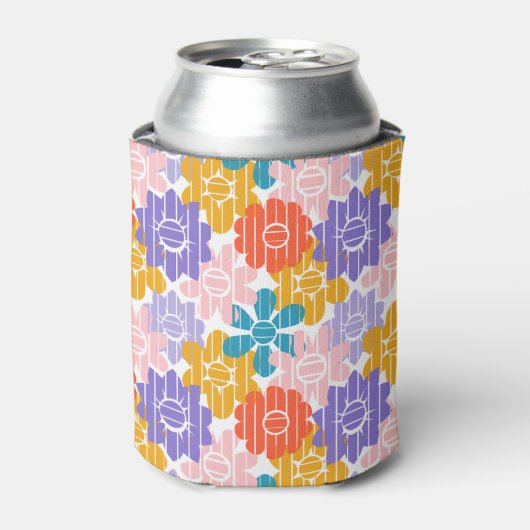 Blume Power Dosenkühler (Kanne Vorderseite)