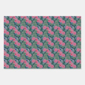 Blume Power Explosionsspass einzigartig Geschenkpapier Set (Vorderseite 3)