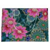 Blume Power Explosionsspass Uniqu Große Geschenktüte (Vorderseite)