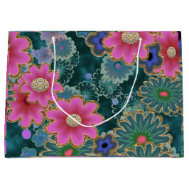 Blume Power Explosionsspass Uniqu Große Geschenktüte