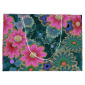 Blume Power Explosionsspass Uniqu Große Geschenktüte (Rückseite)