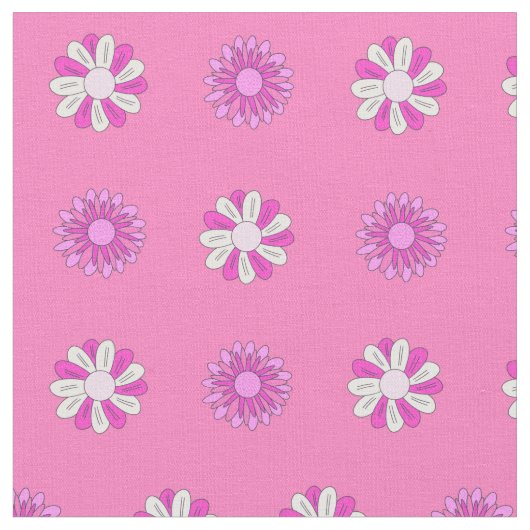 Blume Power Fabric Stoff (Nahaufnahme)