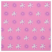 Blume Power Fabric Stoff (Muster)