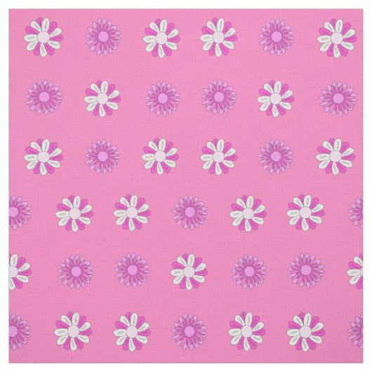 Blume Power Fabric Stoff (Muster)