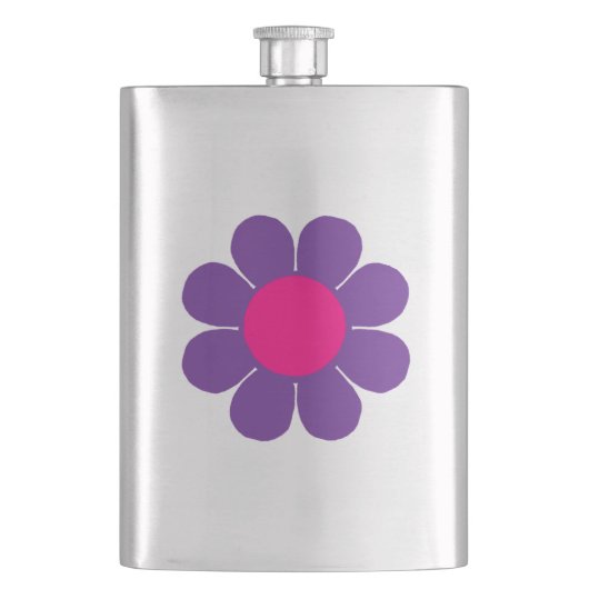 Blume Power Flachmann (Vorderseite)