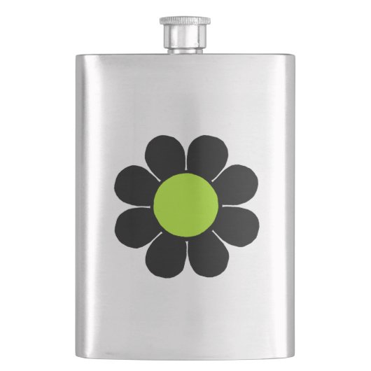 Blume Power Flachmann (Vorderseite)